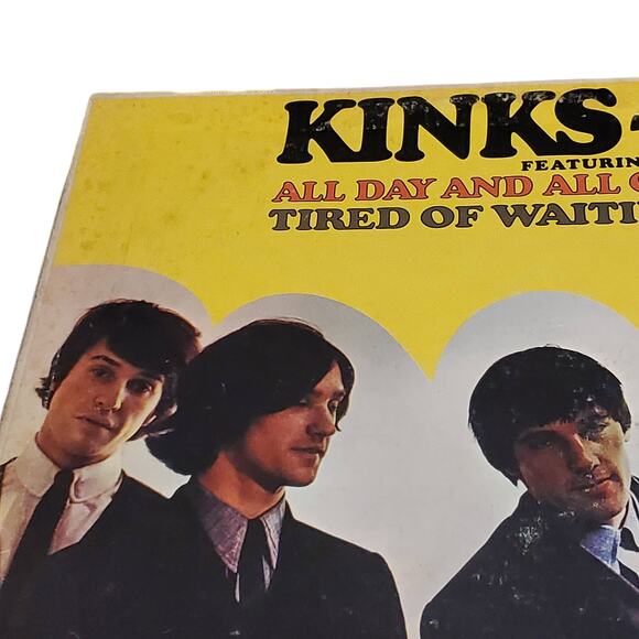Vinyl Record 33 The Kinks Size All Day and All of the night Reprise 6158 NM - Picture 5 of 14